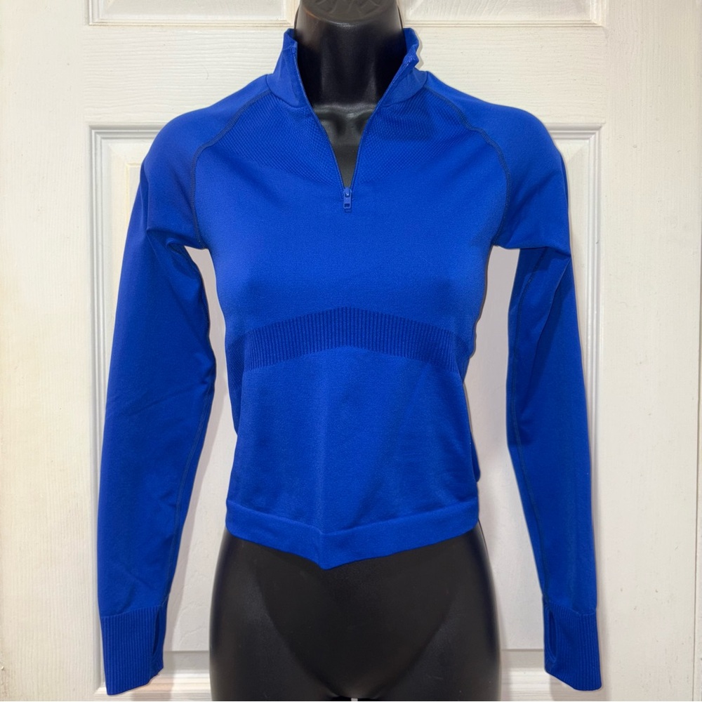Athletic Mockneck Top